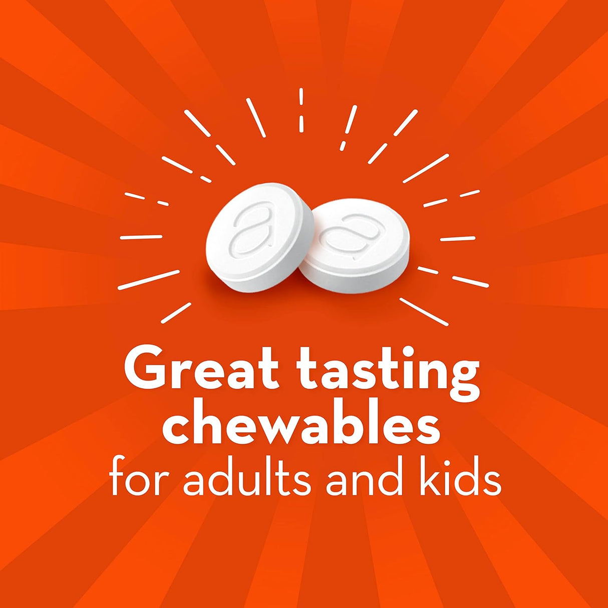 Suplementos Probióticos y tabletas masticables para mujeres