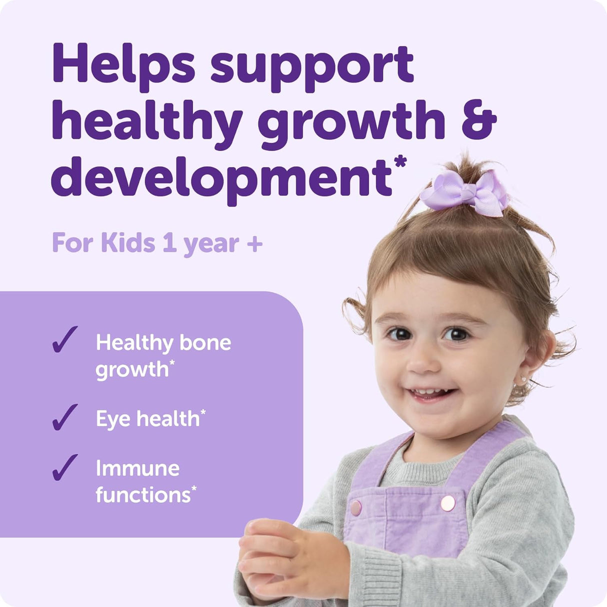 Ddrops Kids Vitaminas Líquidas Orgánicas A+D, 60 gotas