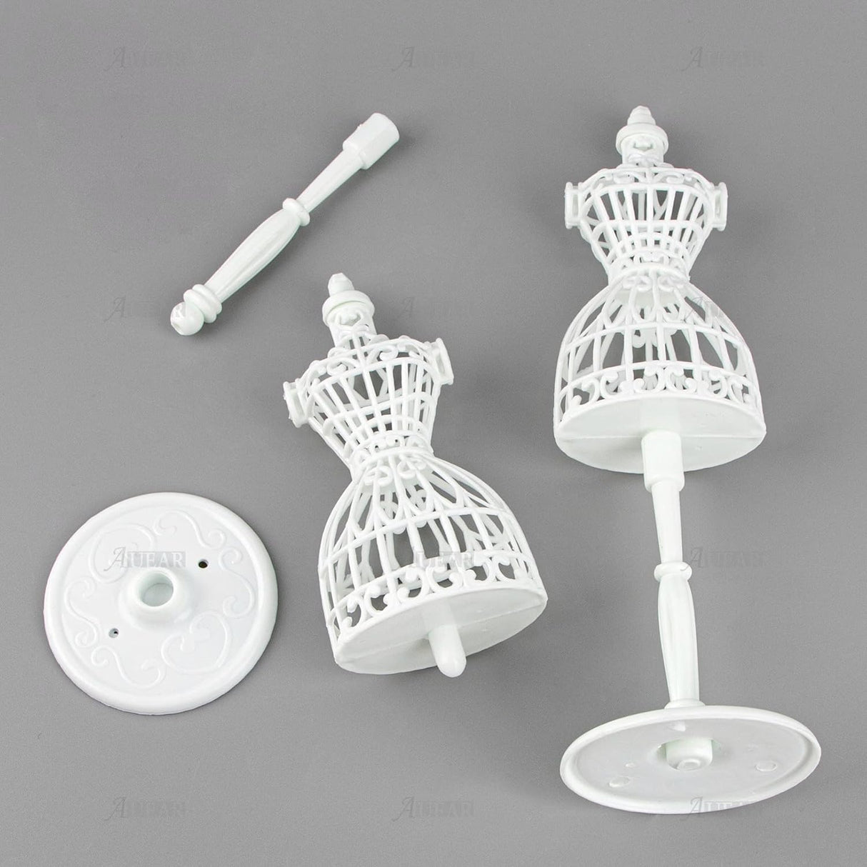 AUEAR, 5 Perchas para Vestidos, Soporte de Maniquí, Modelo 5P