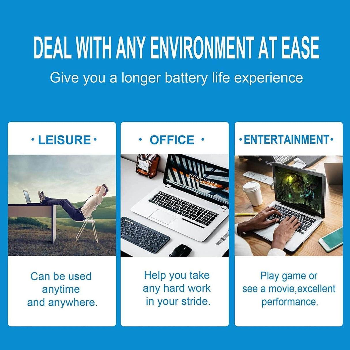 Batería para portátil Pavilion 14-CE 14-CF 14-DF 15-CS 15-DA