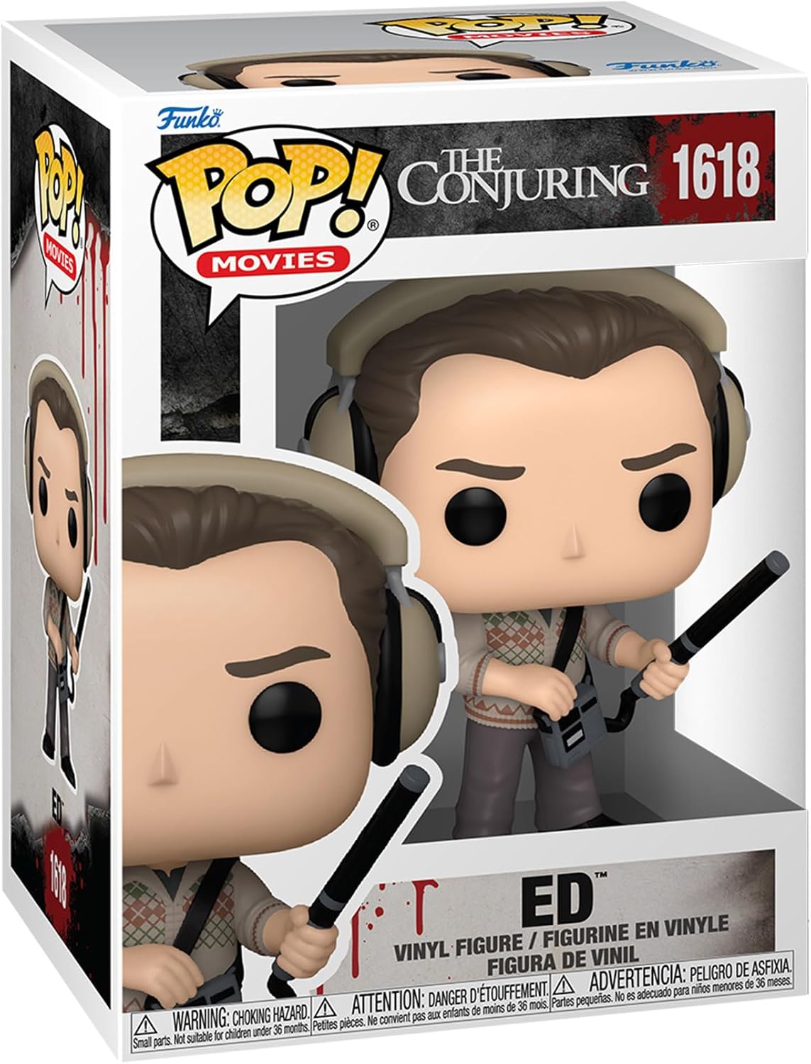 Funko Pop! Películas: El Conjuro – Ed Warren Coleccionable