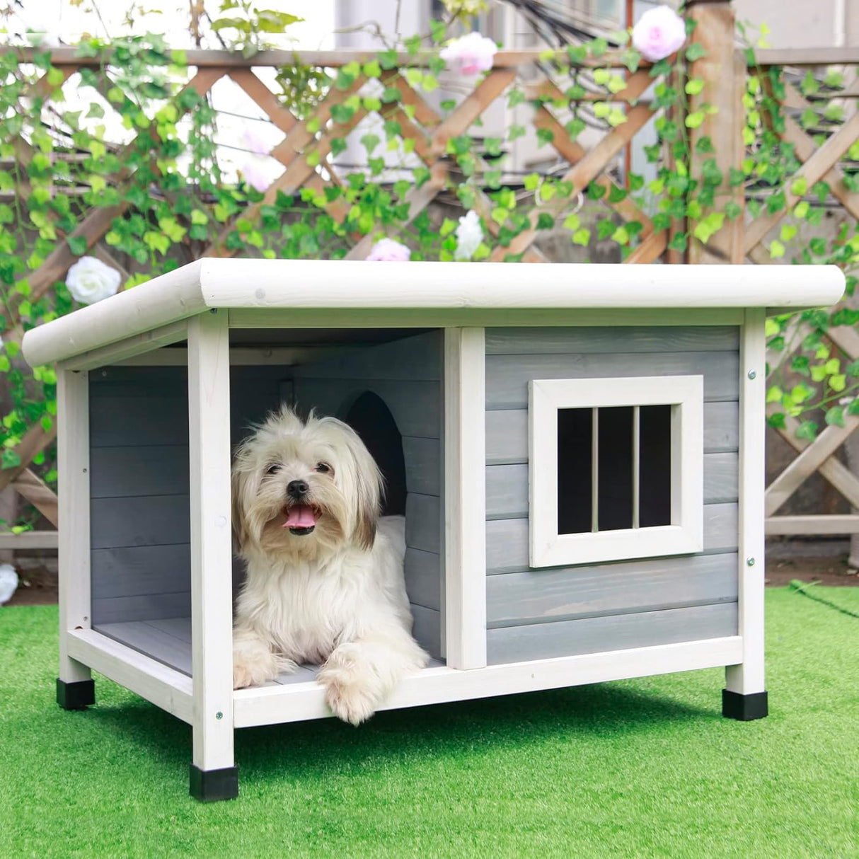 Casa pequeña para perros al aire libre resistente Petsfit