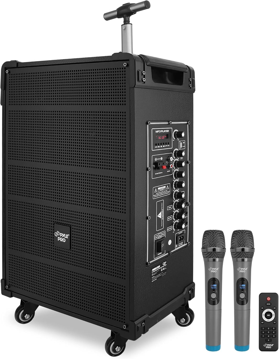 Parlantes Portátiles inalámbrico PYLE-PRO PWMA1299A