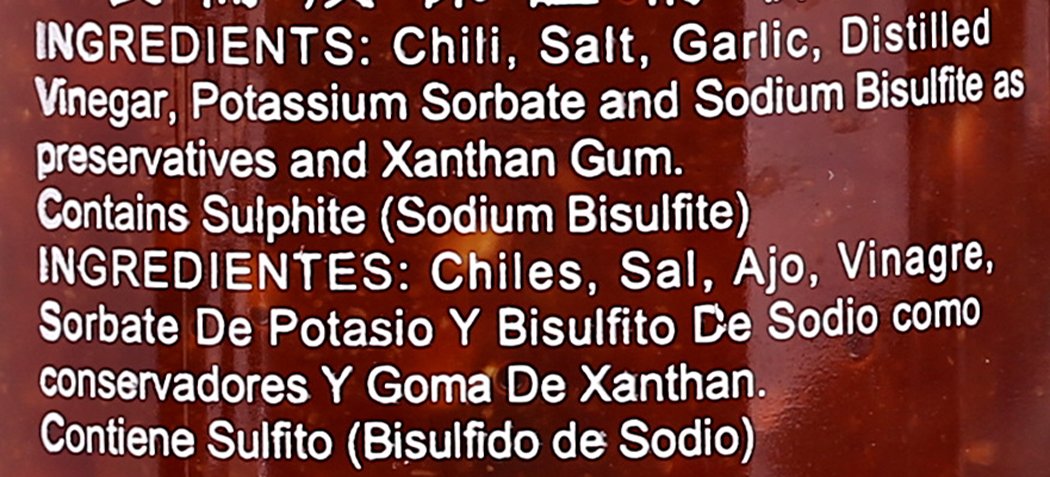 Salsa de Ajo Picante Huy Fong, 8 oz, sabor intenso y picante