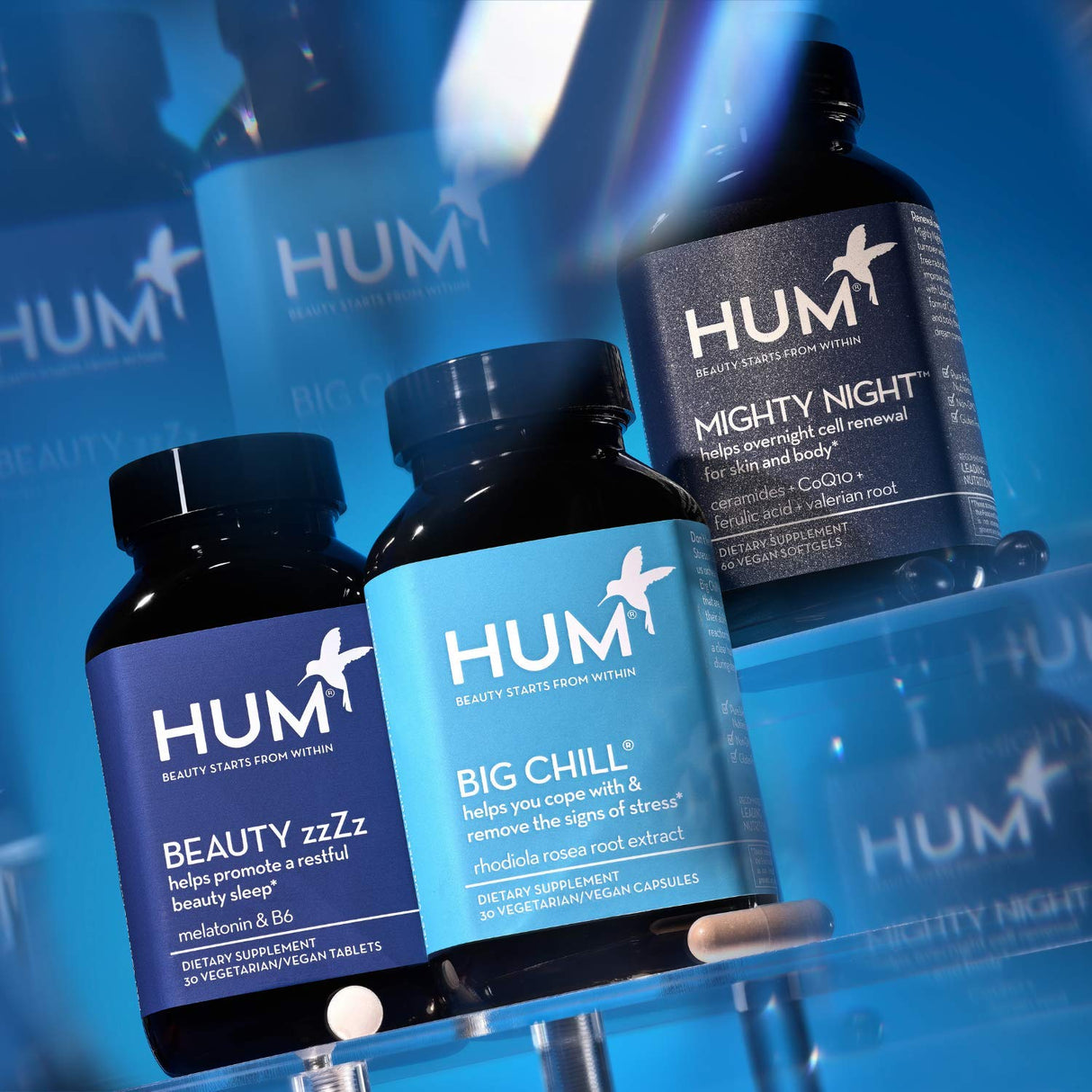 Suplemento Nutrition Big Chill apoyo calmante 60 cápsulas