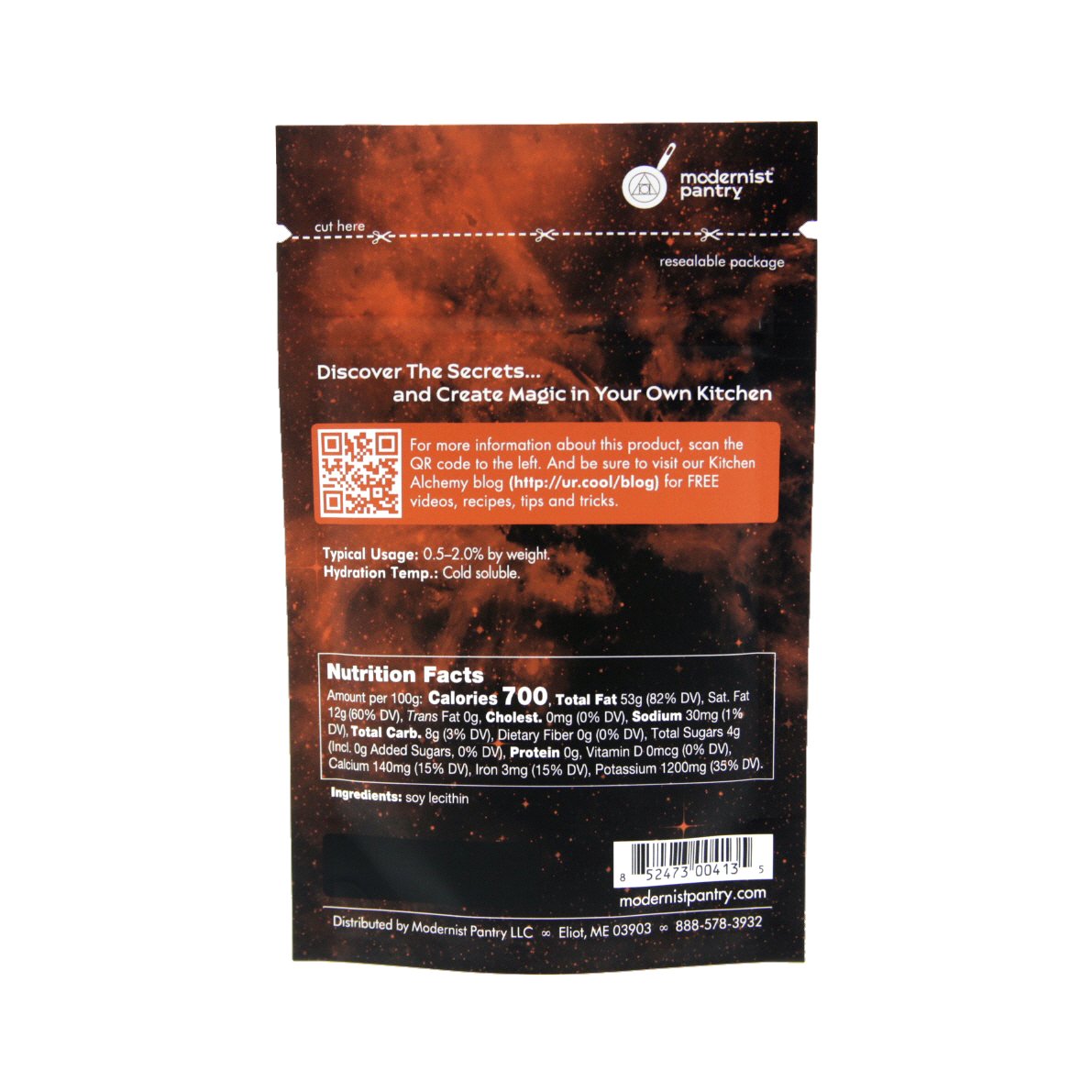 Suplemento en Polvo de lecitina de soja pura vegano