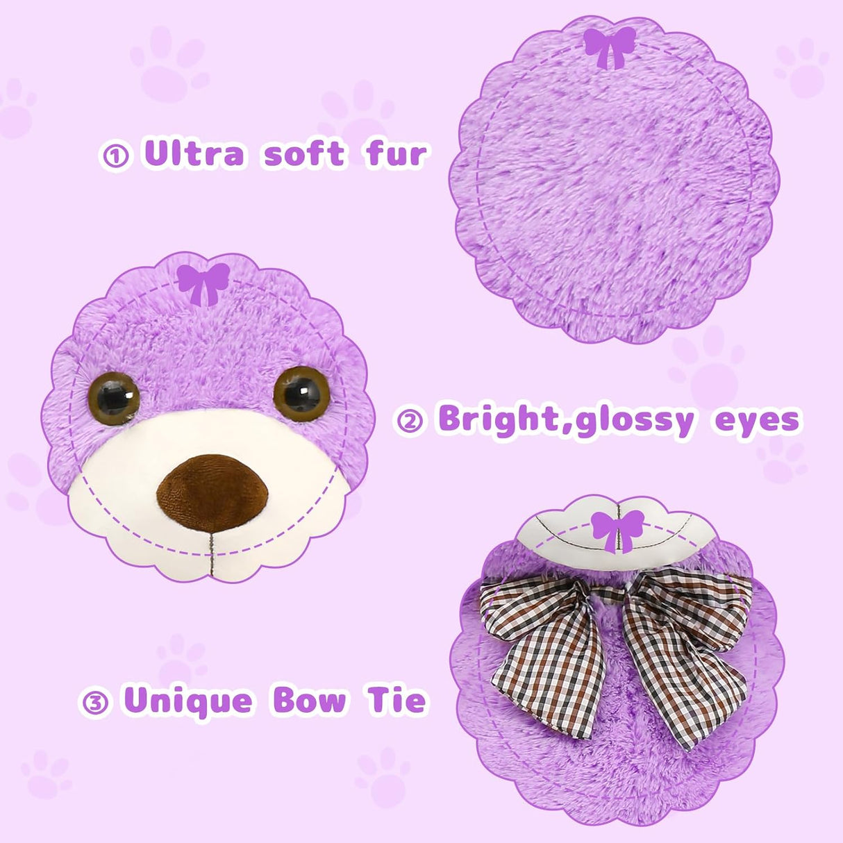 Osito de Peluche Gigante 4 Pies MaoGoLan para Novia o Esposa