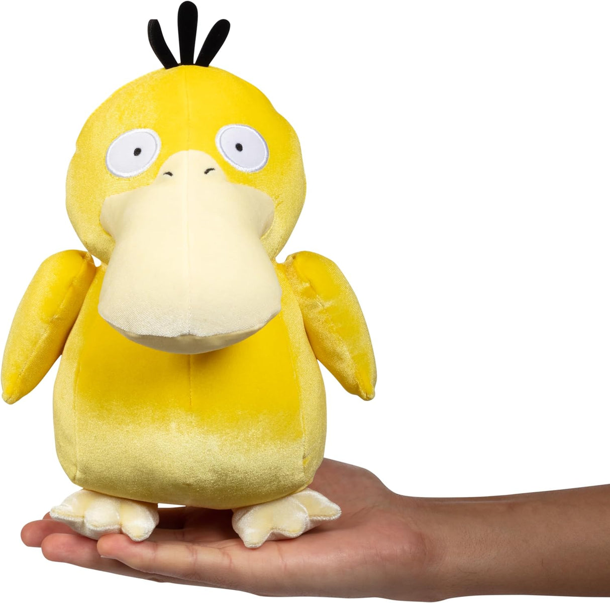 Pokémon Peluche Psyduck de 8 pulgadas, edición oficial de terciopelo, juguete de peluche suave de calidad auténtica, añádelo a tu colección. Regalo para niños, niñas y fanáticos de Pokémon. 8 pulgadas