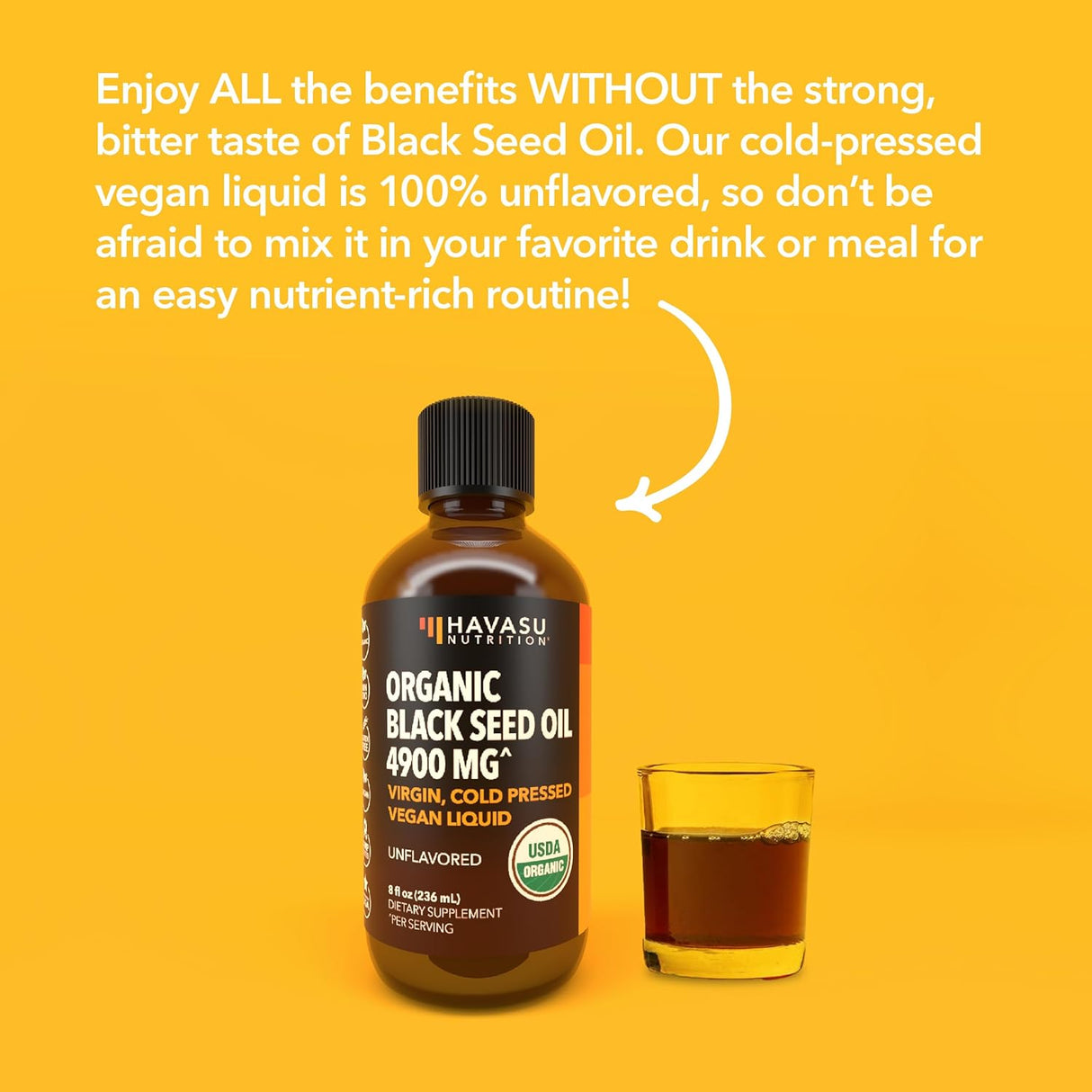 Aceite de Semilla Negra Orgánico - Salud Digestiva y Inmunidad