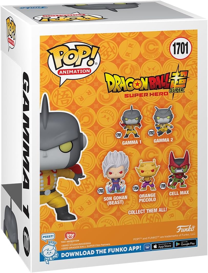 Figura Coleccionable Funko Pop - Dragon Ball - Gamma 2