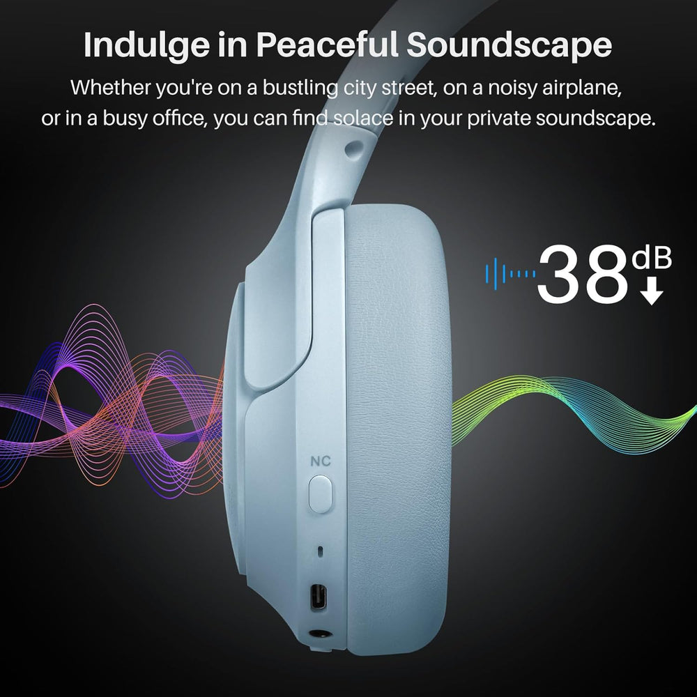 Auriculares TOZO HT2, Bluetooth, 60H batería, cancelación ruido