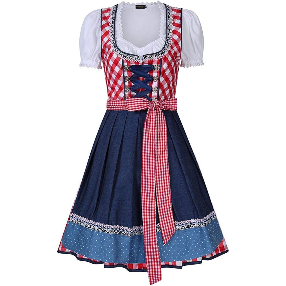 Disfraces de Vestido para mujer azil oscuro talla XL