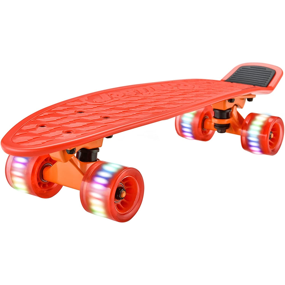 Skateboards o patineta roja para niños Hurtle HCSK182