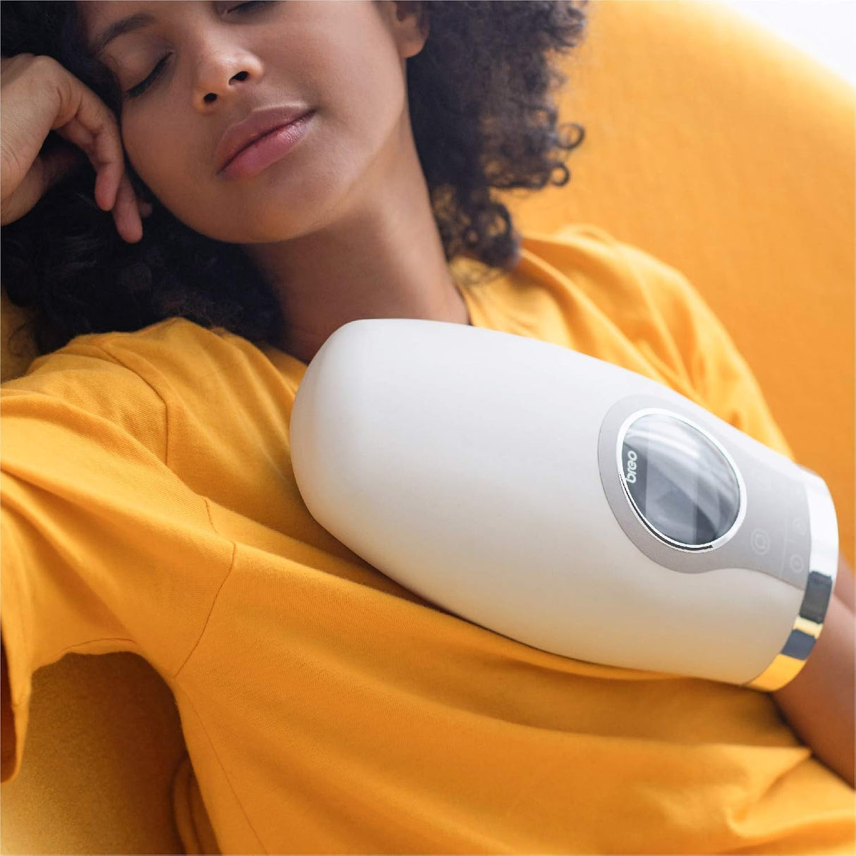 Masajeador de Manos Breo WOWOS, Calentamiento, Control APP