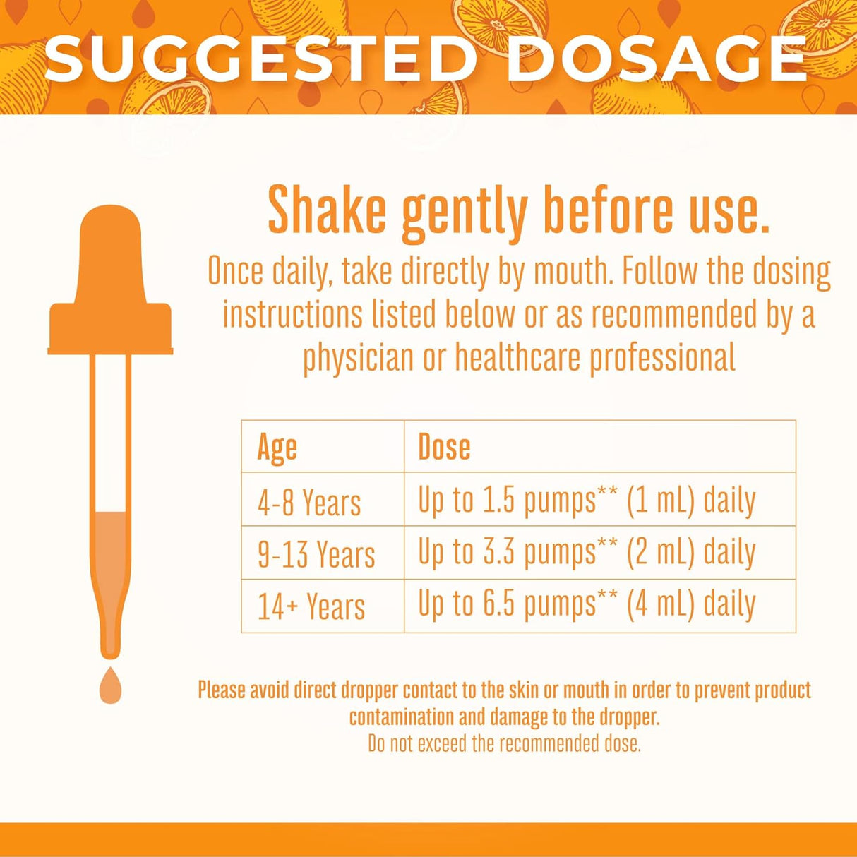 Suplementos Alimenticios Sin azúcar Quercetina líquida