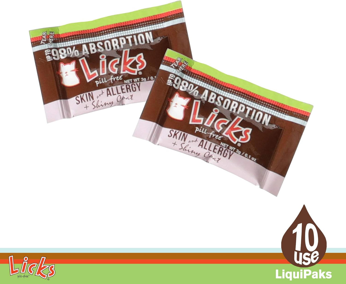 Suplementos para Alergia a gatos Piel y alergia