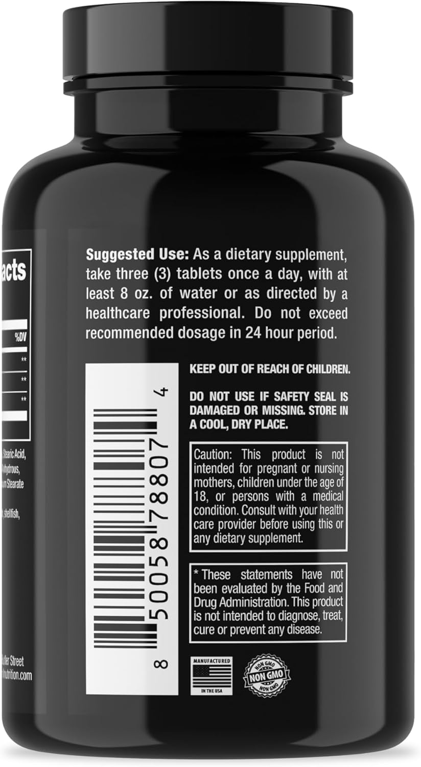 Suplemento de Óxido Nítrico, Dr. Emil, 3150mg, 90 Tabletas