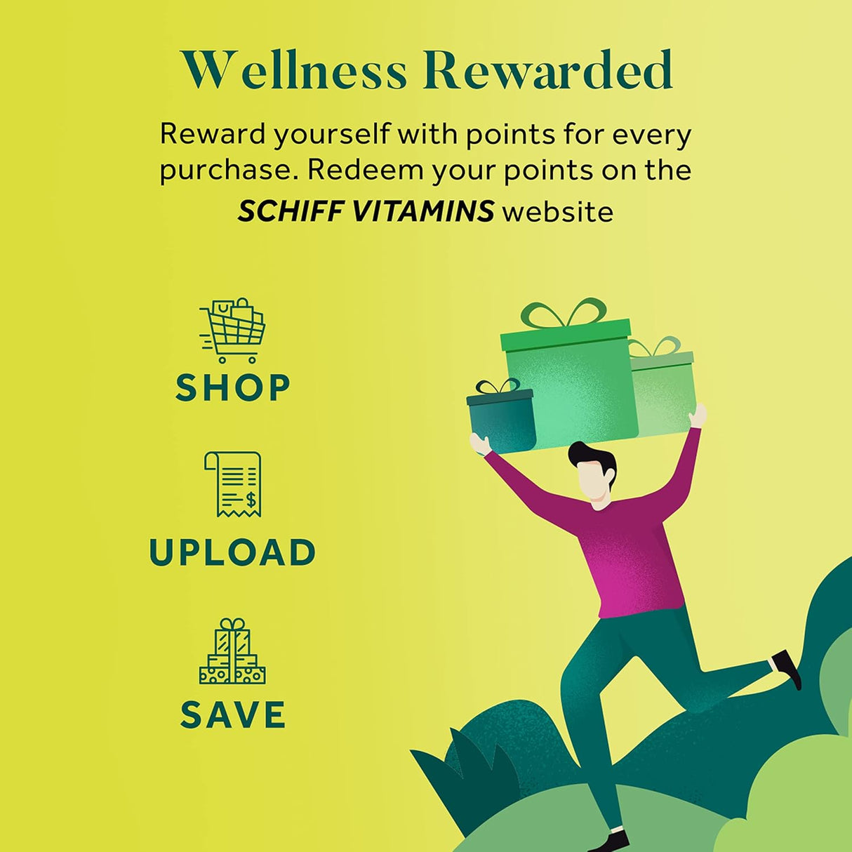 Neuriva Gomitas de cerebro + energía suplemento cerebral 75u