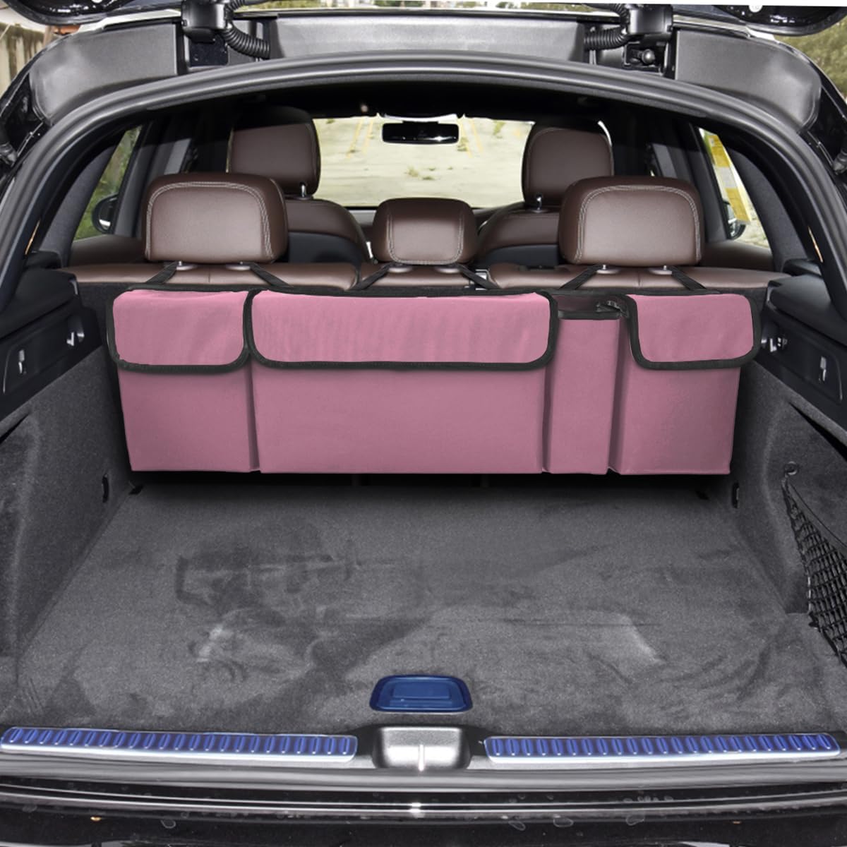 Organizador de Maletero BELOMI, Impermeable, Plegable, 4 Bolsillos