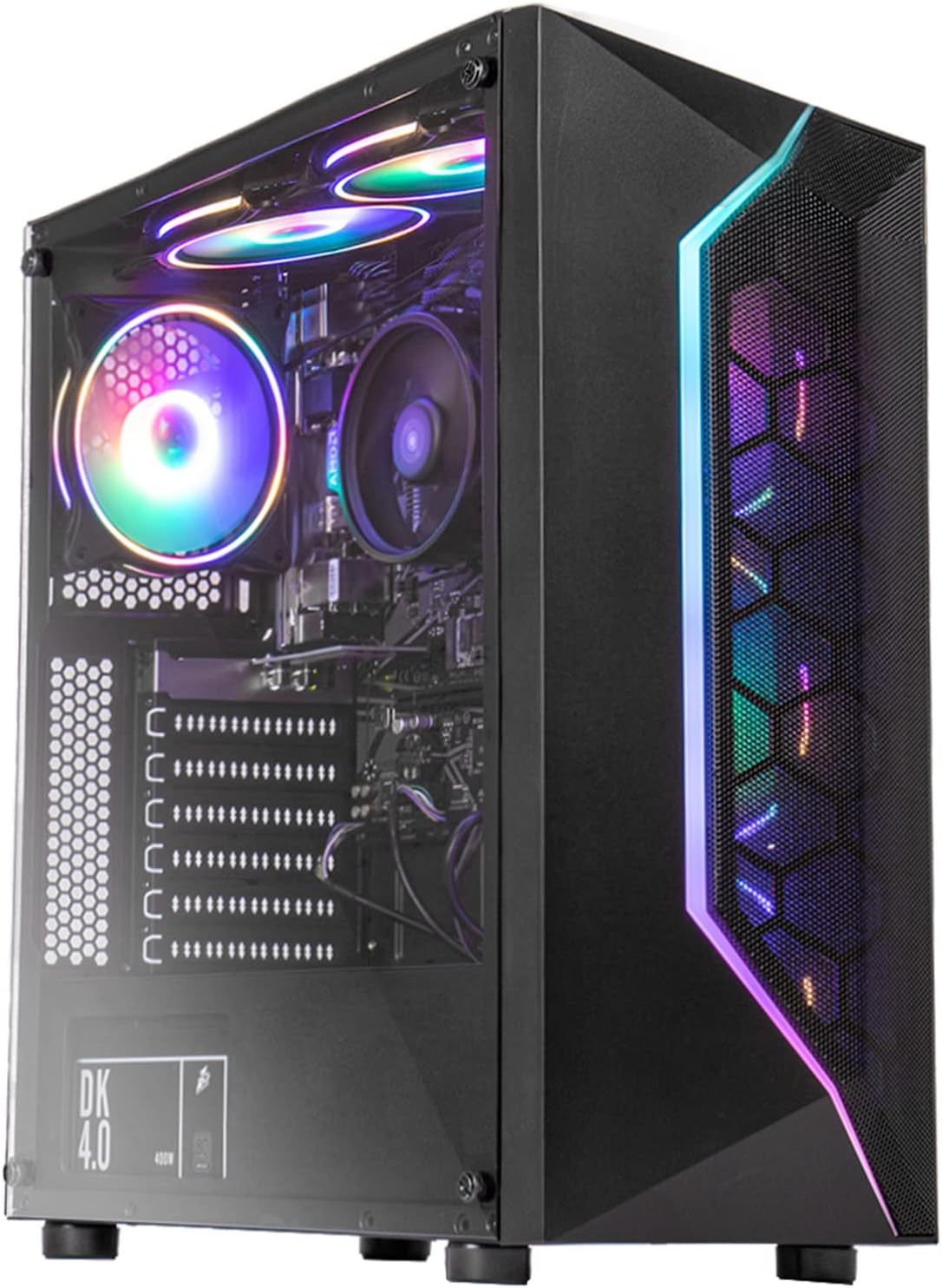 Computadora de escritorio para juegos para el hogar