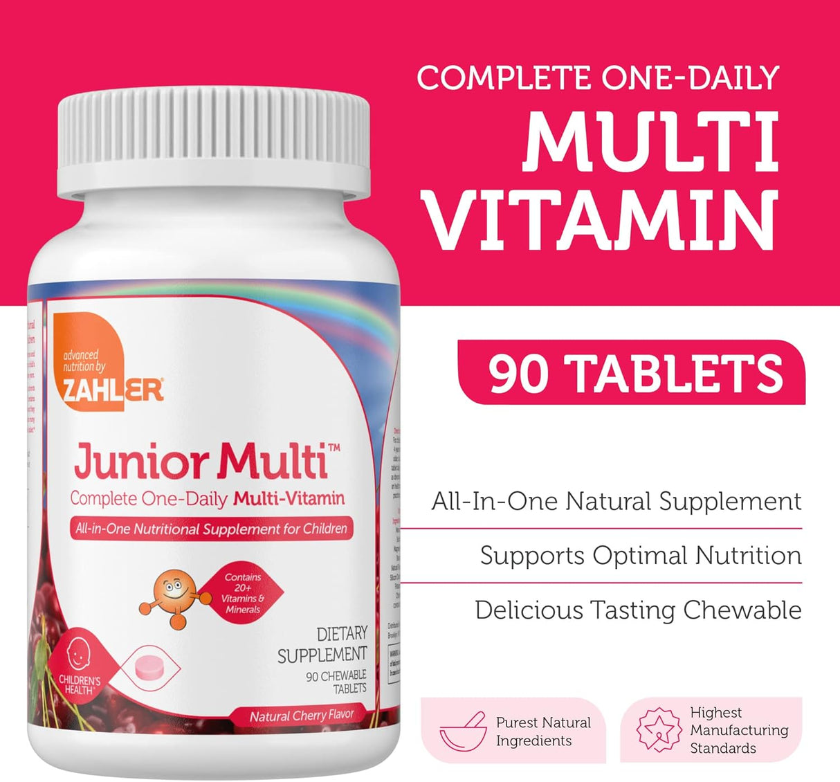 Suplemento mineral y multivitamínico óptimo para niños