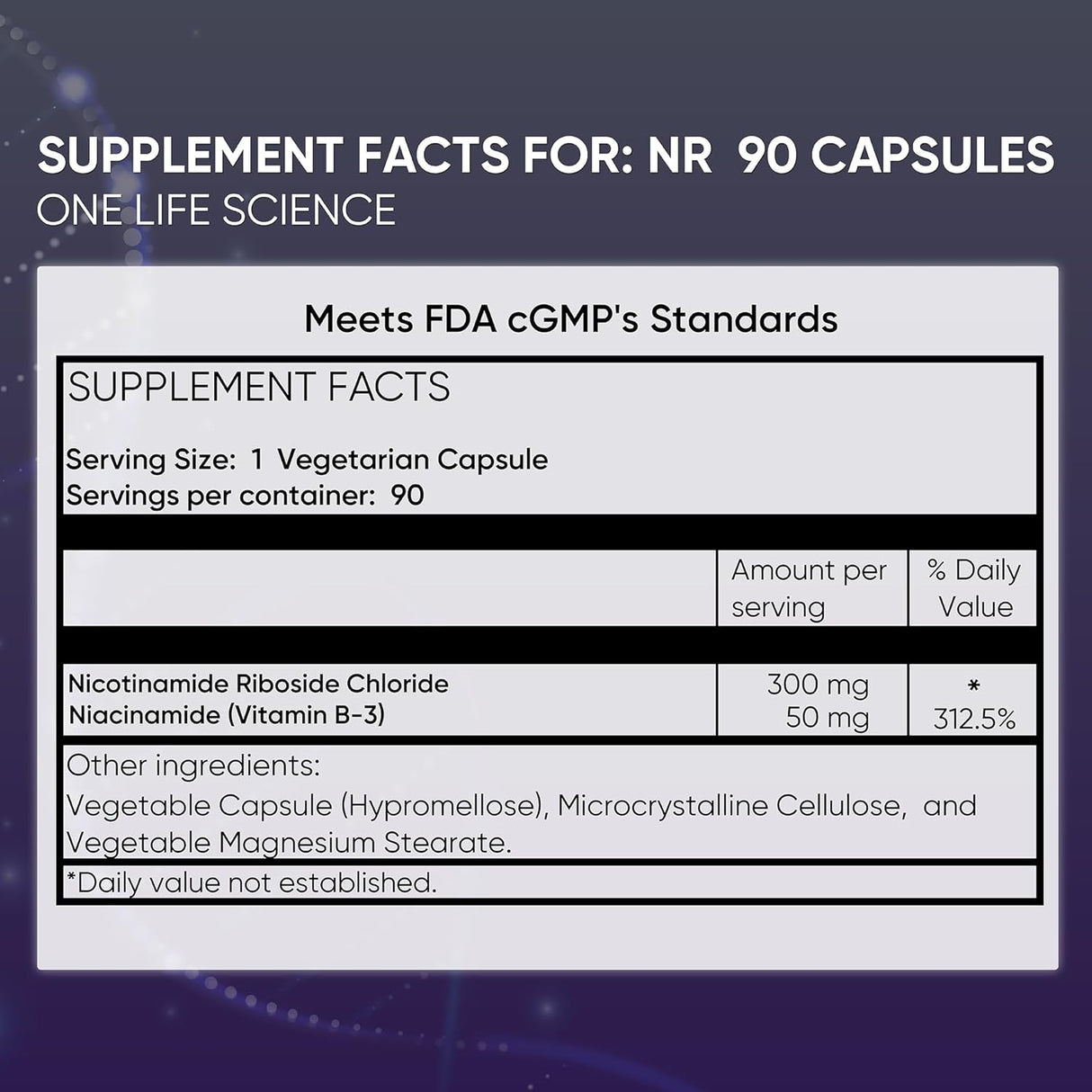 Suplemento de NAD+ Ageless - Ribósido de Nicotinamida 90 cps