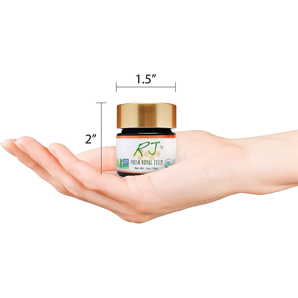 Suplementos Alimenticios Jalea real fresca orgánica, 100%