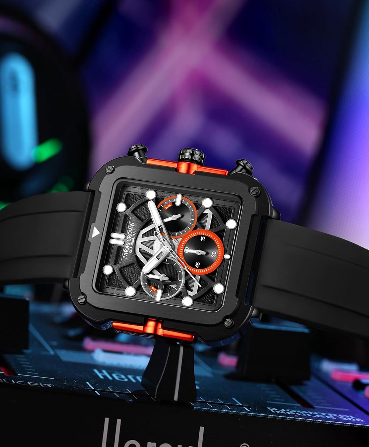 Relojes para hombre Moda de lujo Cuarzo