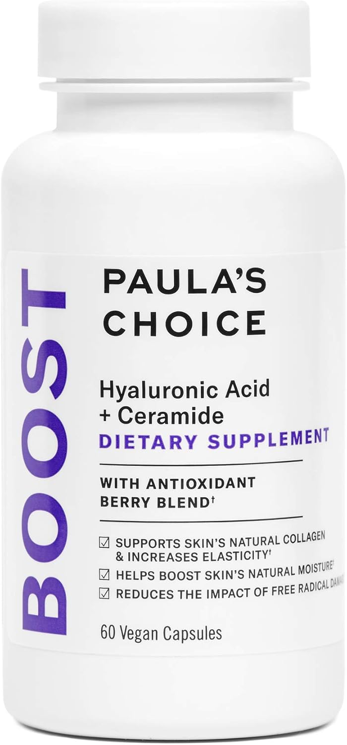 Suplemento dietético de ácido hialurónico ceramida