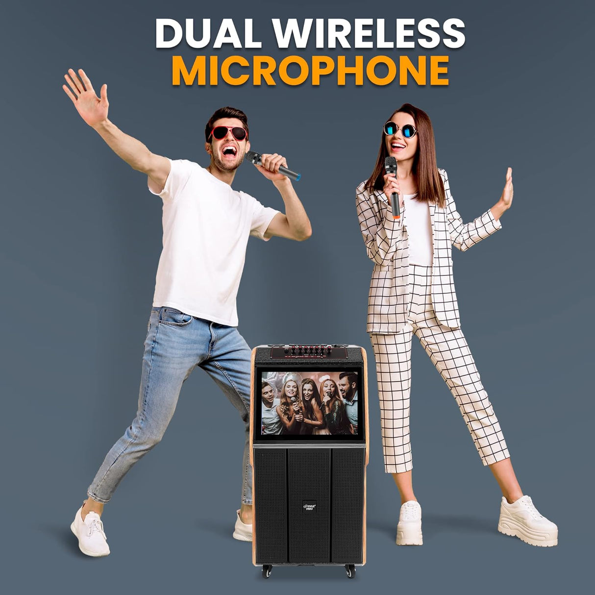 Parlante Portátil de transmisión BT PYLE-PRO PMDJAND15