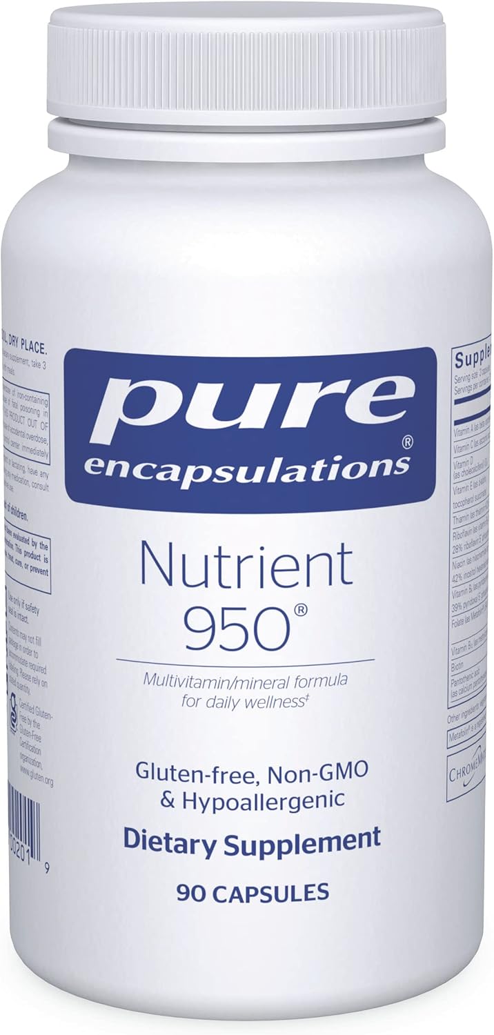 Suplementos Pure Encapsulations Nutrient 90 cápsulas