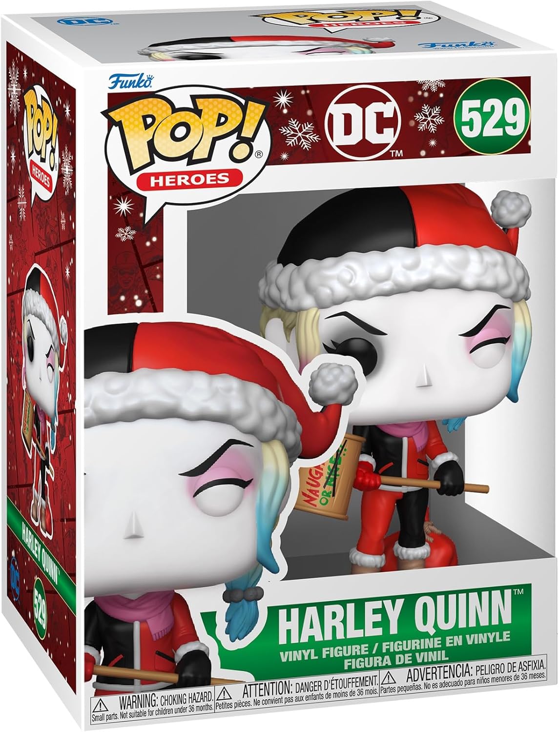 Funko Pop! Heroes: Harley Holiday 2024 - Figura Coleccionable