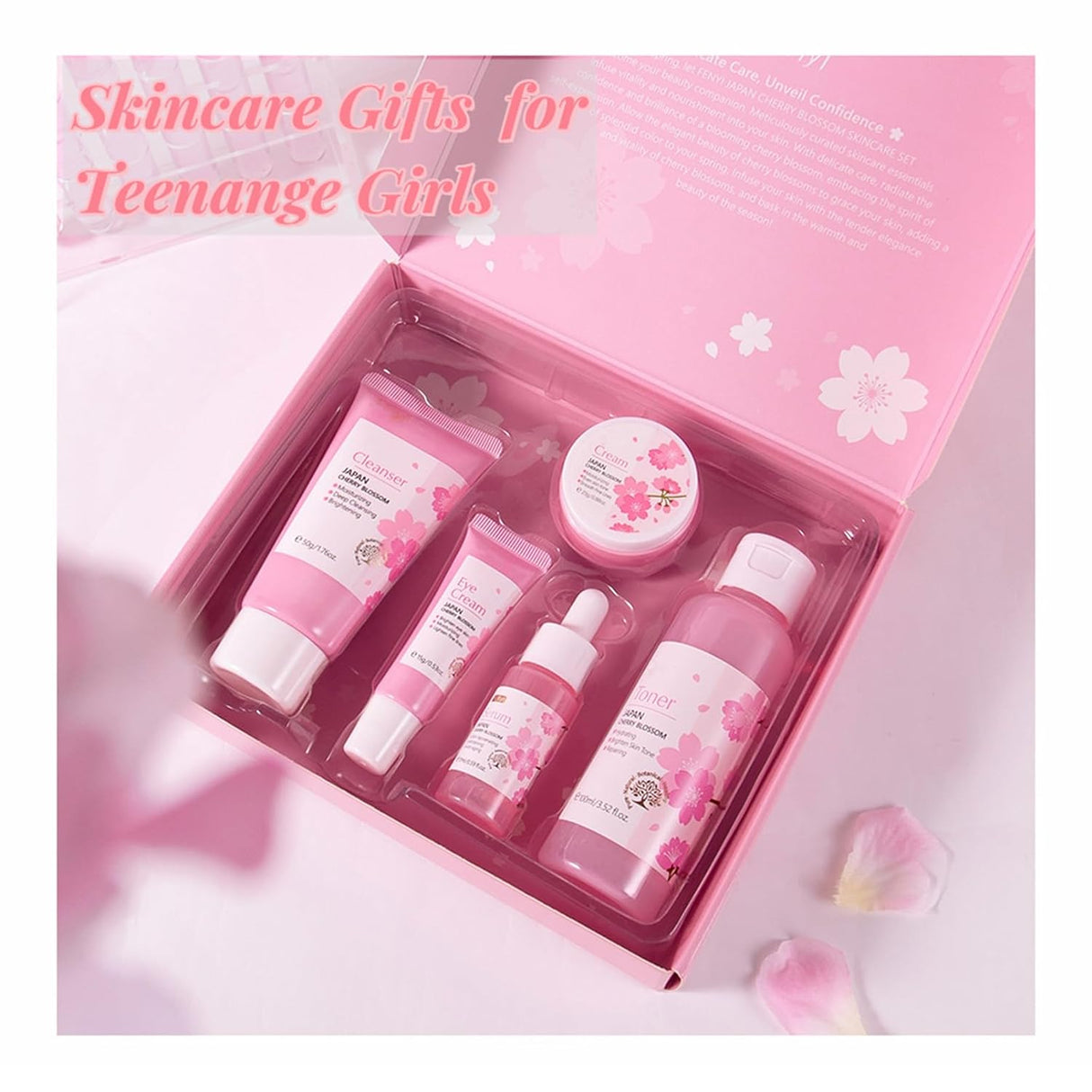 Set Cuidado Piel Coreana - Sets Regalo Mujeres - Rutina Belleza
