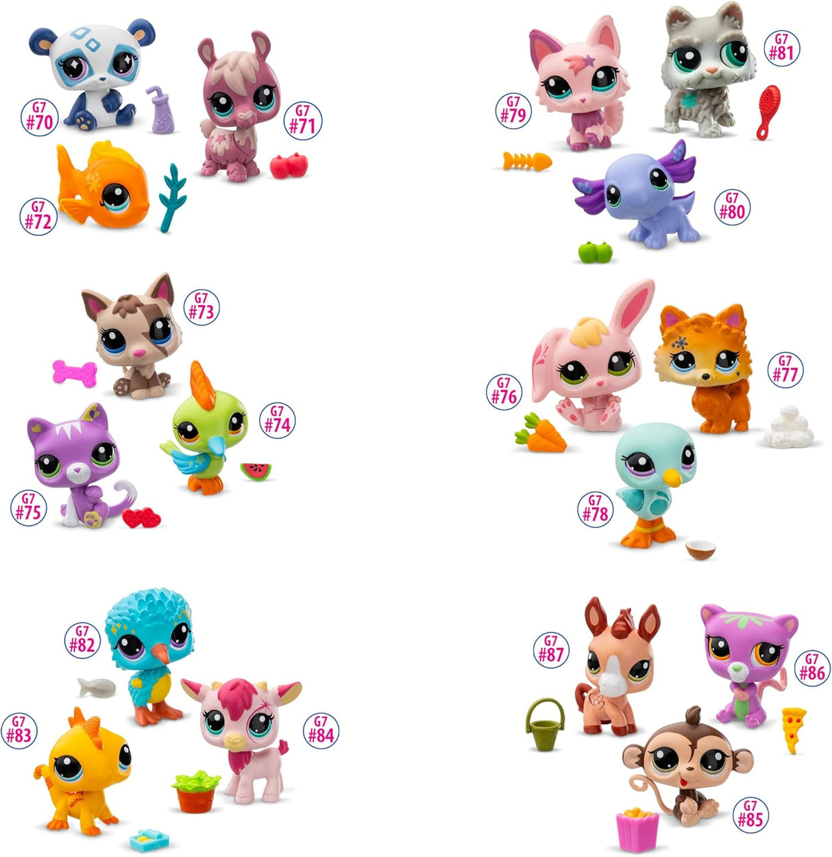Sorprendente Paquete de Mascotas - Littlest Pet Shop, Serie 2