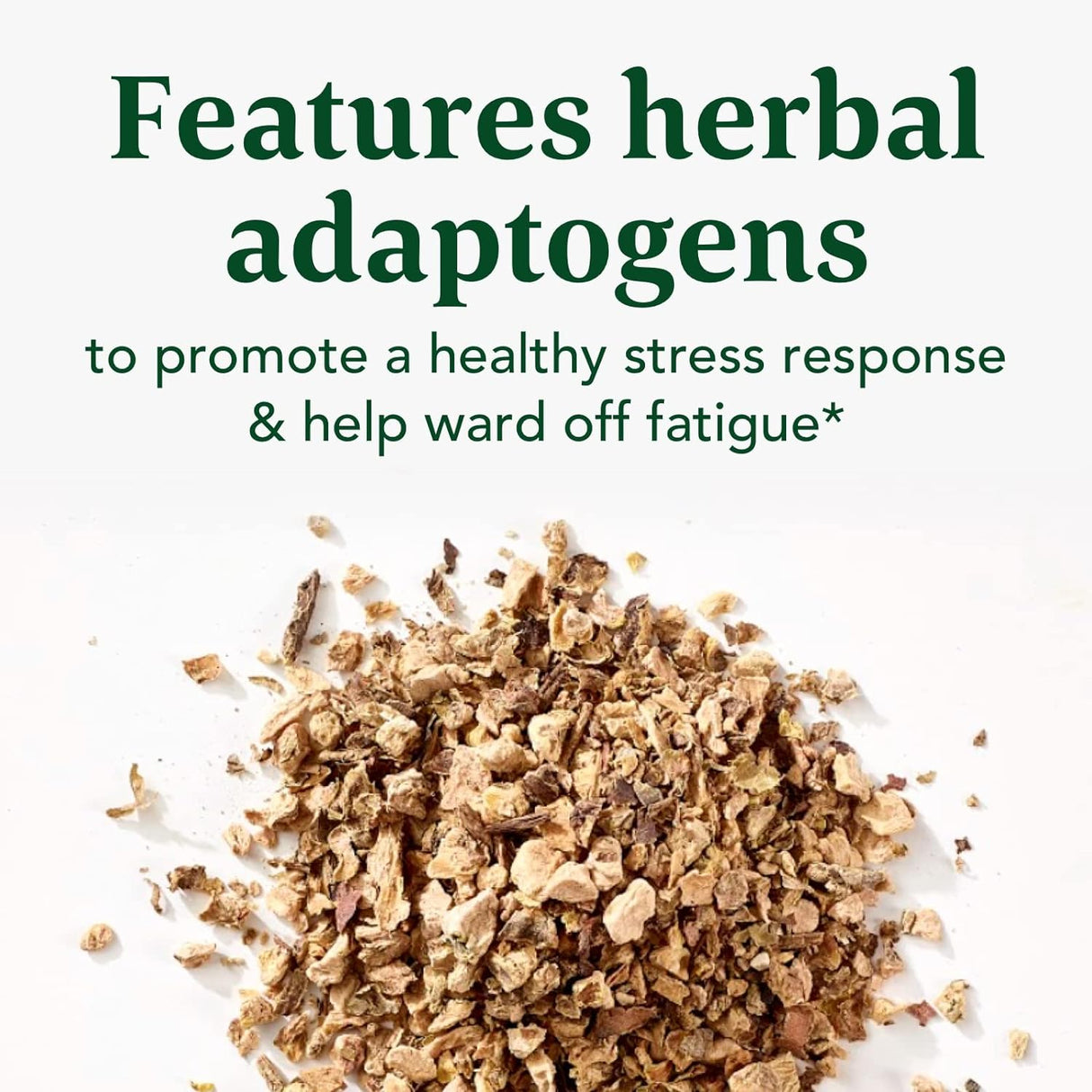 MegaFood Protege el estrés con mezcla de ashwagandha 30 por