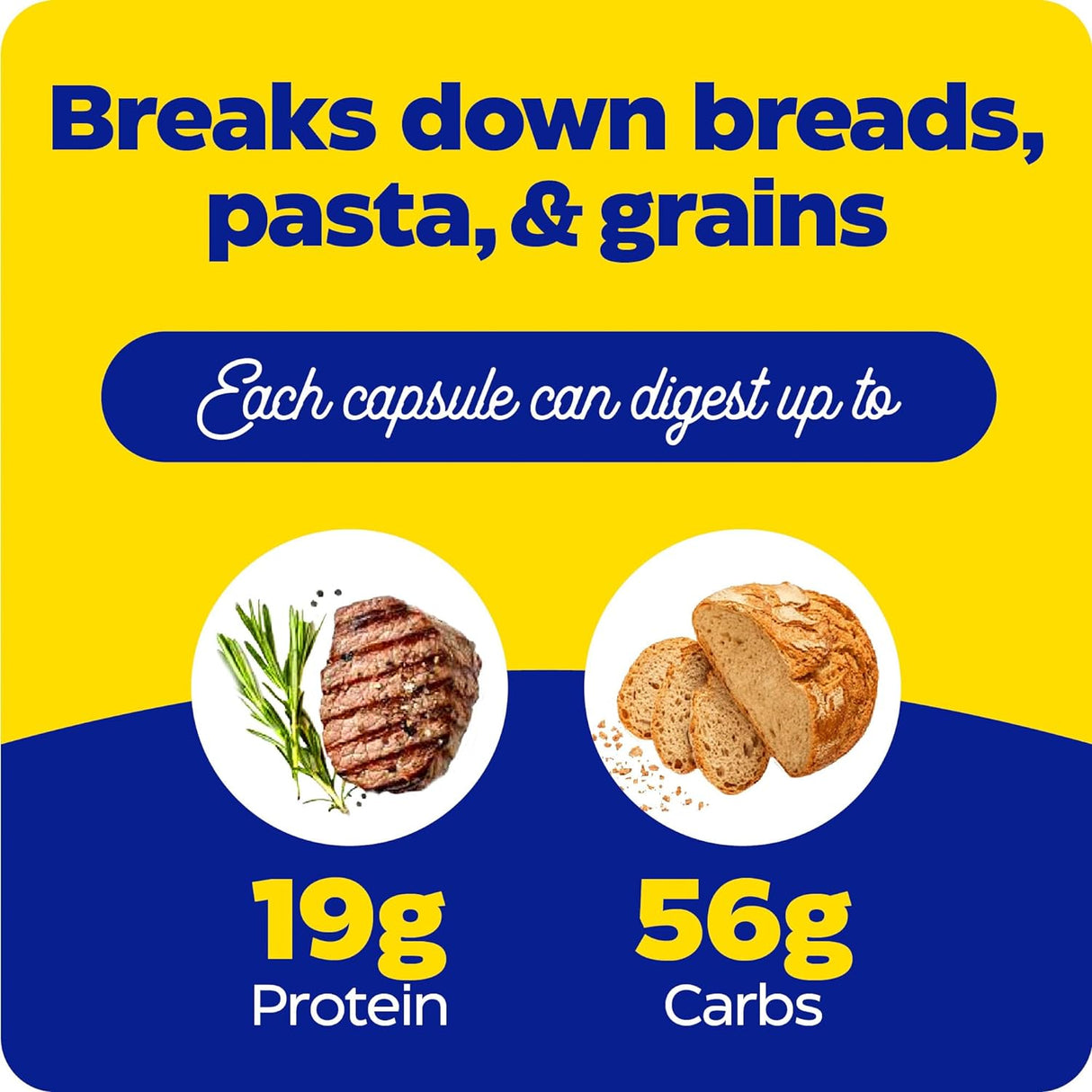 Suplemento Enzymedica Glutenease Cápsulas 120 und