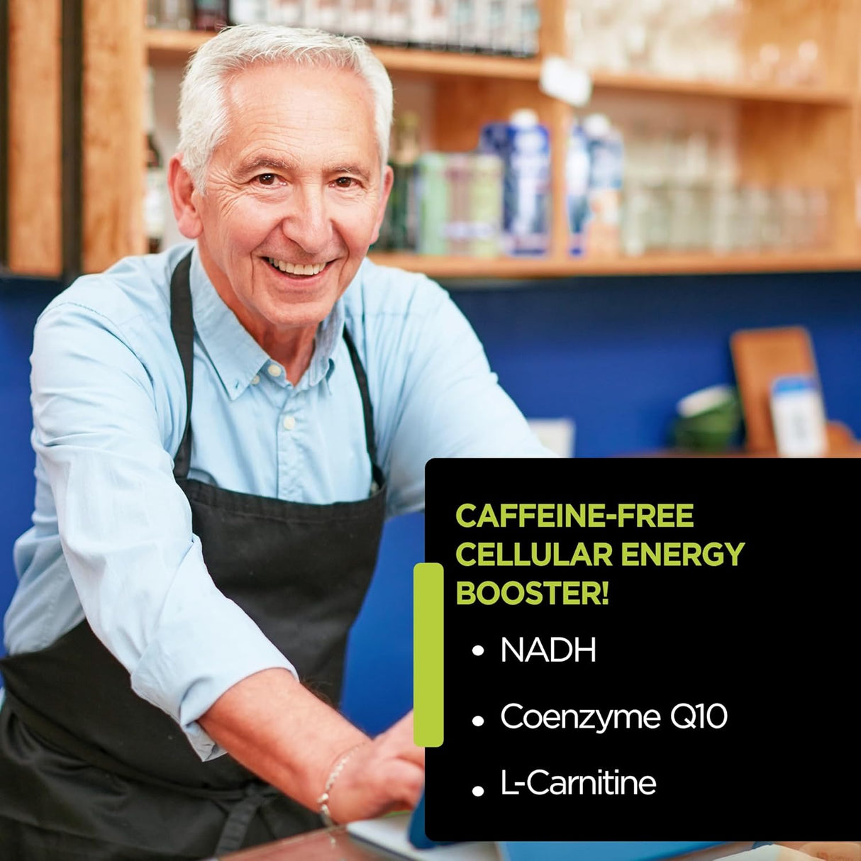 Livingood Daily Energy Support natural de energía limpia