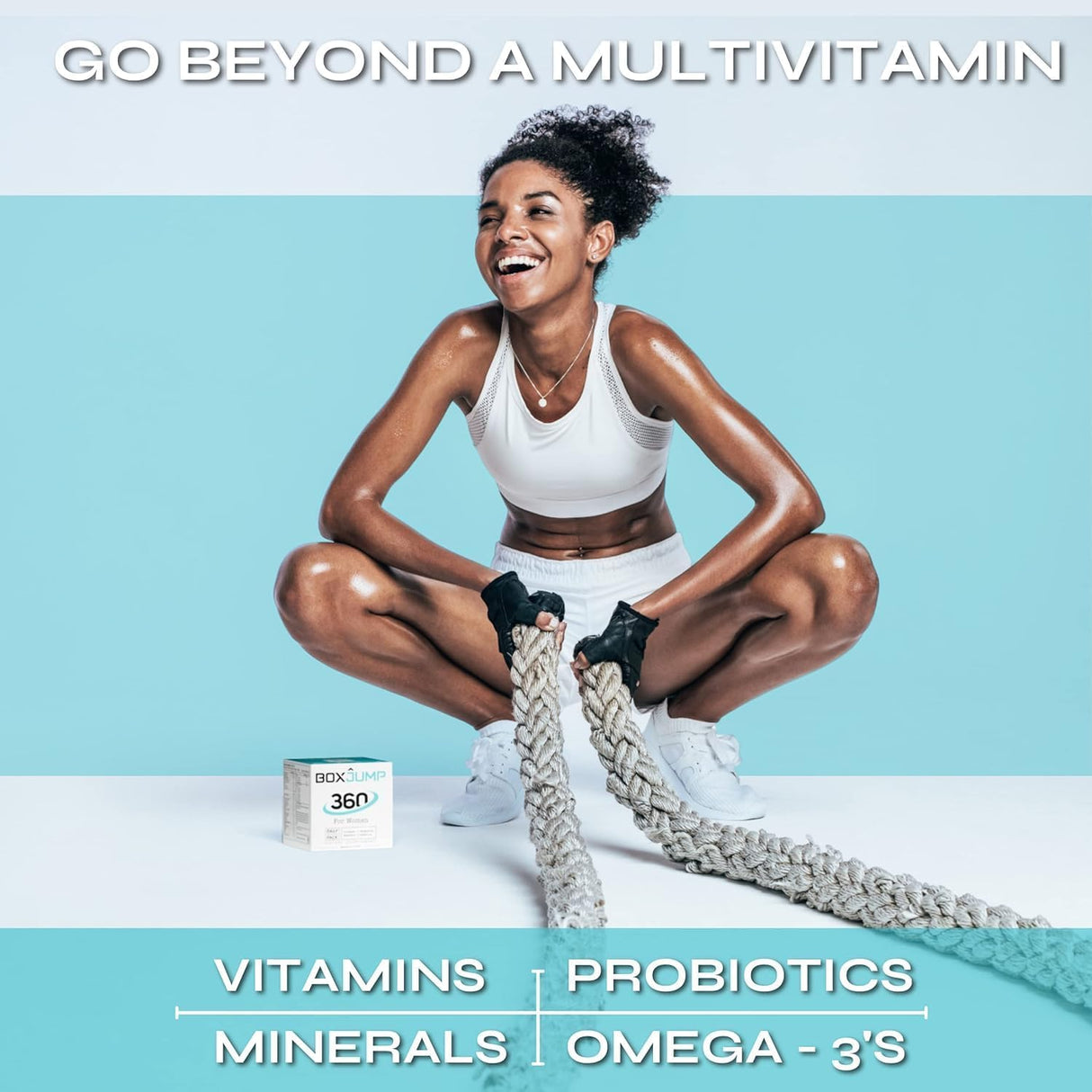 Paquete de Multivitaminas para Mujeres - Energía y Inmunidad - 30 Días