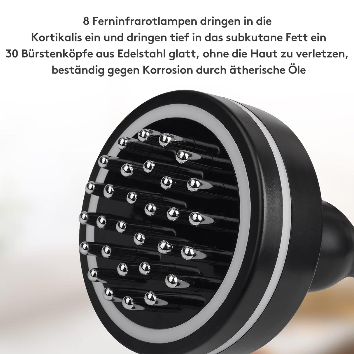 Masajeador Eléctrico Meridian Brush para Celulitis y Piel Lisa