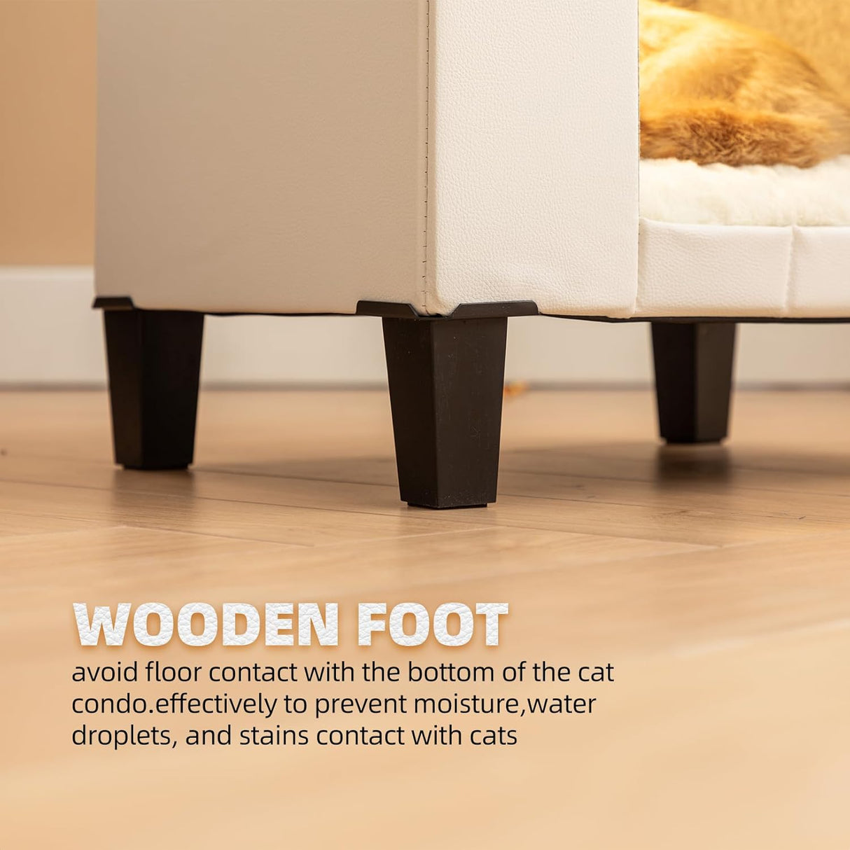 Condo para Gatos, Cat House, Rascador y Cueva, Modelo 2023