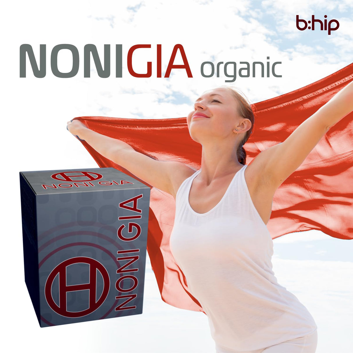 Suplemento Noni Gia de Bhip - Apoya el sistema inmunológico