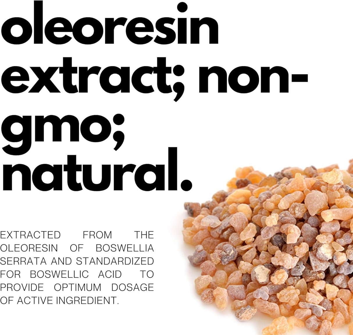 Suplemento Extracto Boswellia Serrata 500mg - Apoyo Articulaciones