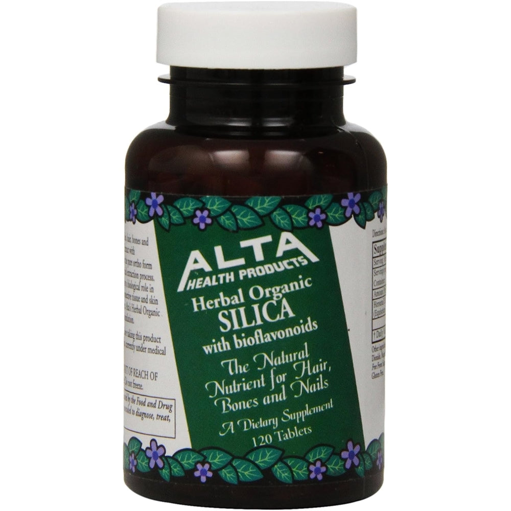 Suplementos silicona herbal con bioflavonoides 120 unidades