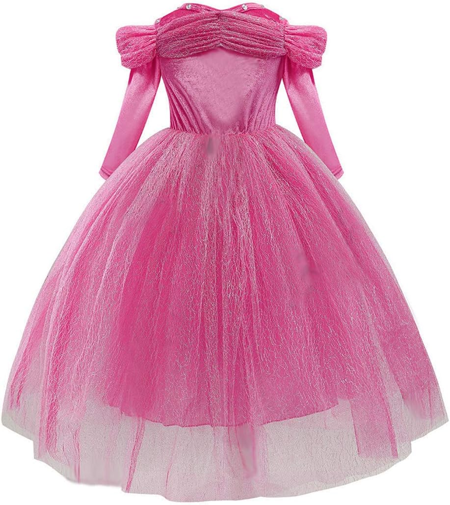 Disfraz de Princesa para Niñas, Fantasía, Mariposa, Modelo 2023