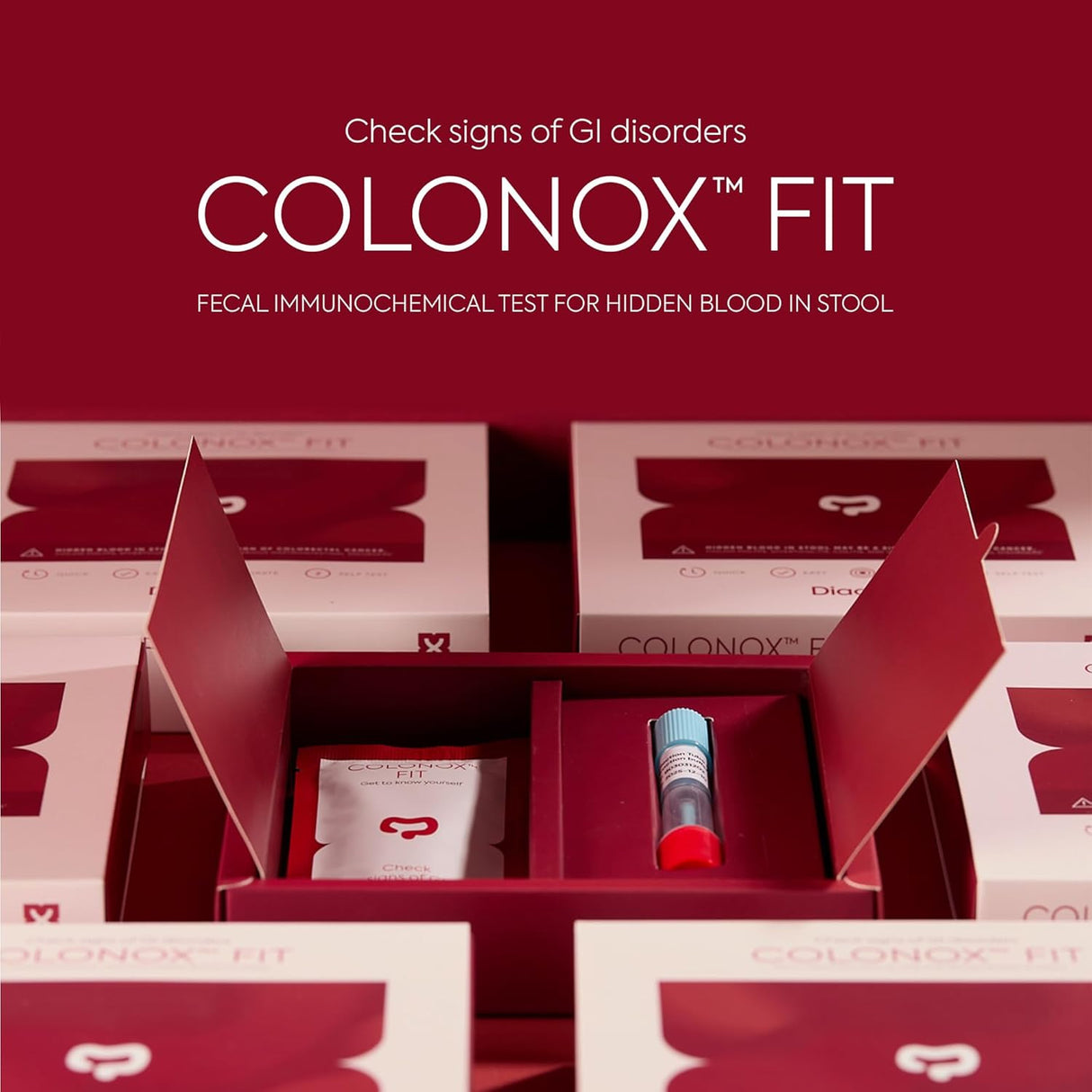 Prueba de Colon COLONOX - Test de Sangre Oculta en Heces