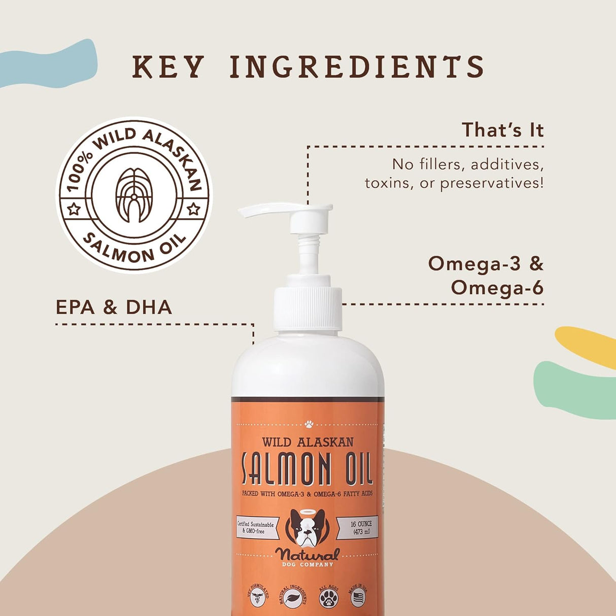 Vitaminas Suplemento de piel y pelaje para perros