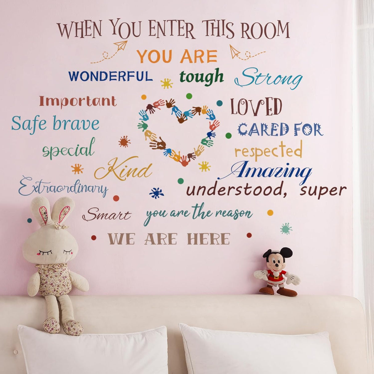 Vinilos de Pared Motivacionales LM93233 Decoración Removible