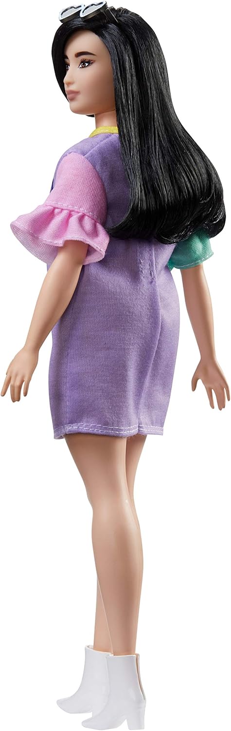 Muñeca Barbie Fashionistas con cabello largo y outfit Unicorn Believer
