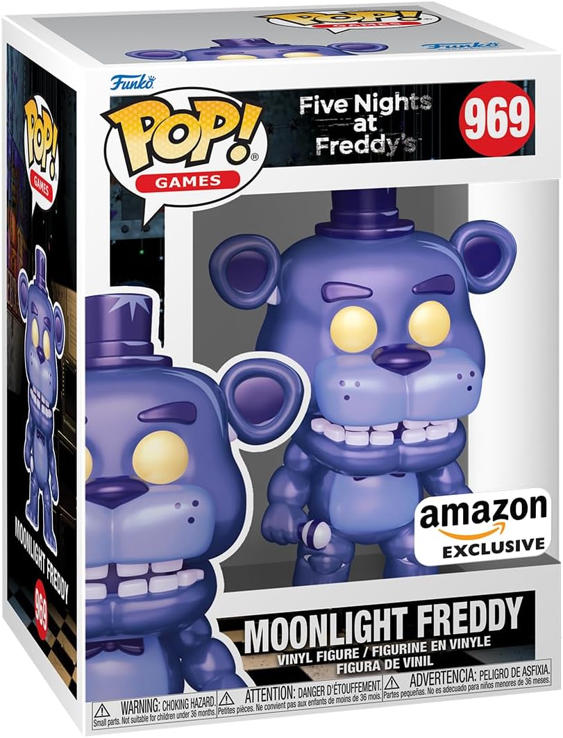 Funko Pop! Juegos: Five Nights at Freddy's - Moonlight Freddy