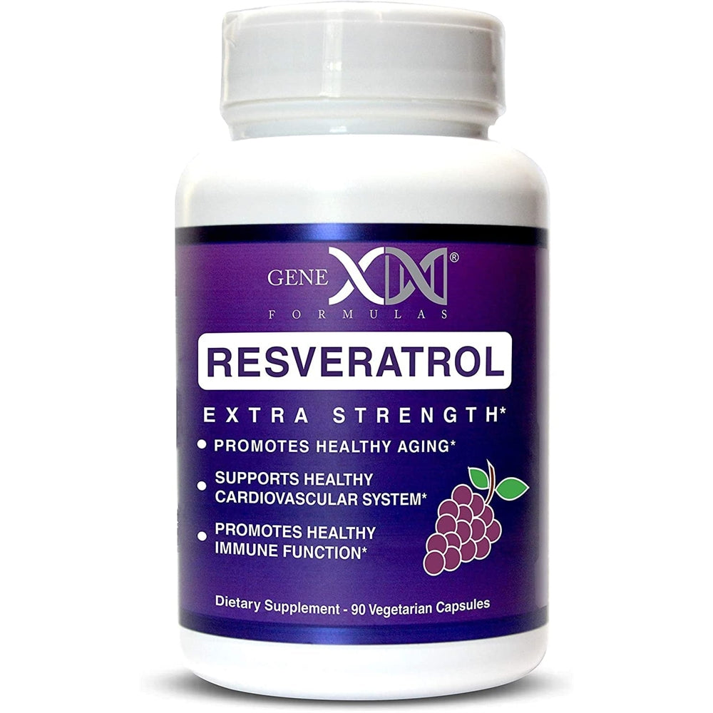 Suplementos Alimenticios Resveratrol con bioperina